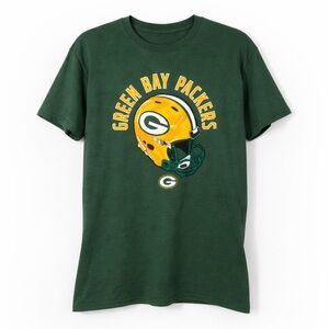 Green Bay Packers NFL Graphic T-Shirt Green Men’s Medium